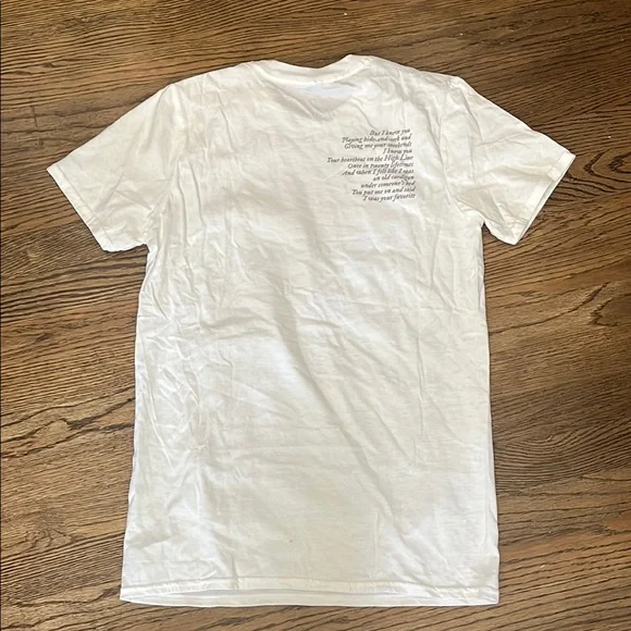 NWOT Taylor Swift Folklore Tshirt - Picture 2 of 4